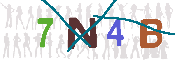 CAPTCHA-Bild
